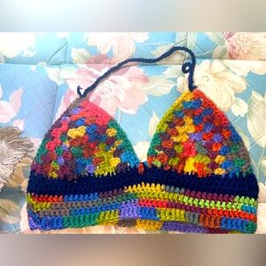 Crochet bralette
